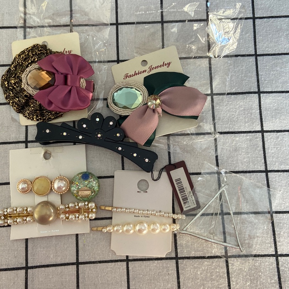 Hair Clips lot for sale